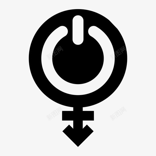 变性权力平等抗议图标svg_新图网 https://ixintu.com 变性权力 平等 抗议 签名