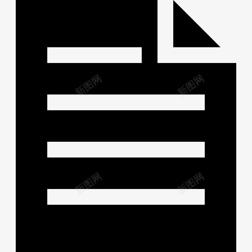 文件表格清单图标svg_新图网 https://ixintu.com 办公室 报告 文件 清单 纸张 表格 阅读