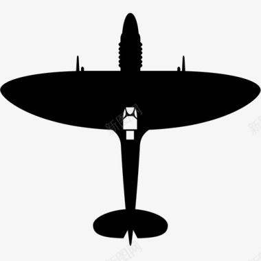 飞机航空战斗战斗机飞行图标图标