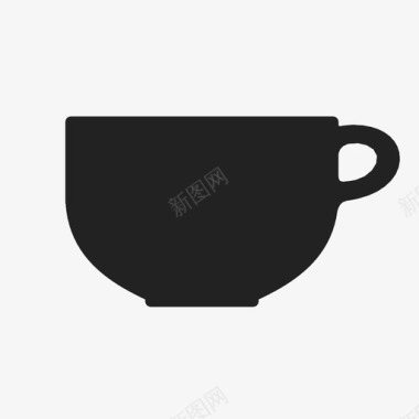 杯子咖啡馆咖啡杯饮料液体图标图标