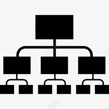 网络老板括号图标图标