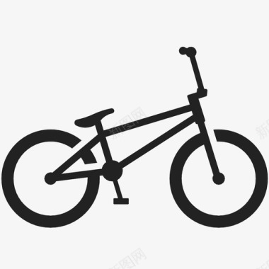 自行车宝马图标图标