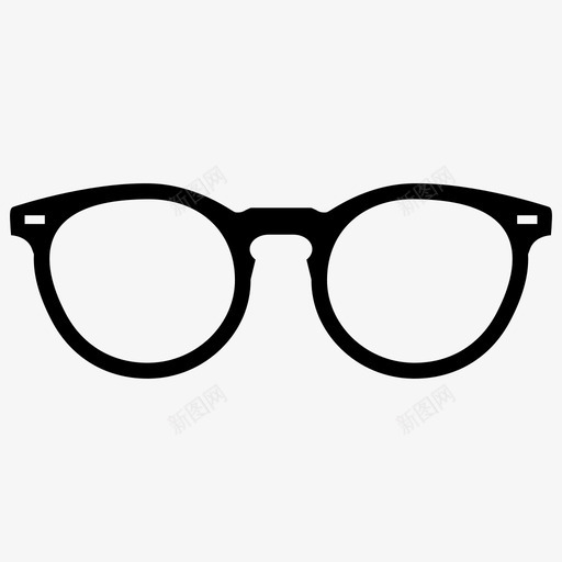 眼镜时尚视觉图标svg_新图网 https://ixintu.com 太阳镜 时尚 眼镜 视觉