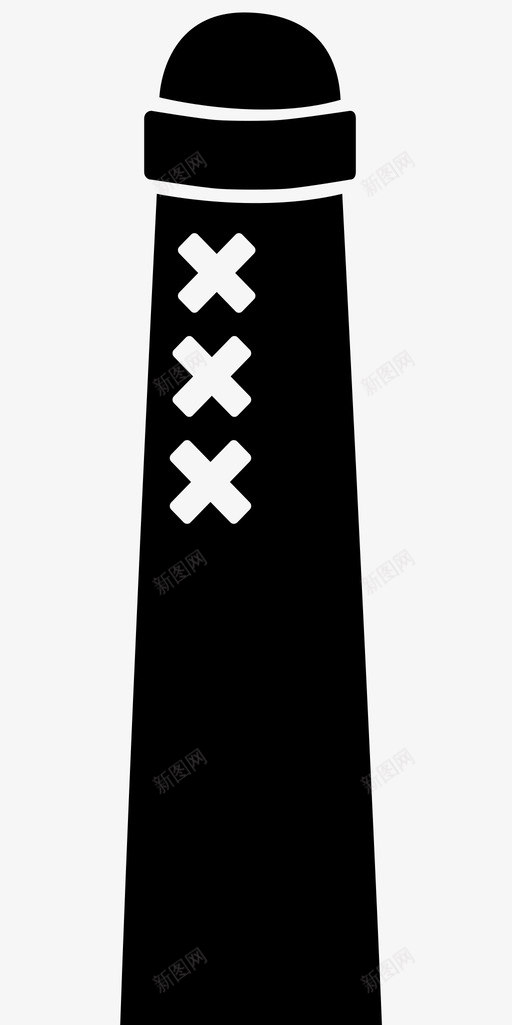 阿姆斯特丹海护栏系船柱图标svg_新图网 https://ixintu.com 人行道 护栏 电线杆 系船柱 街道编号 阿姆斯特丹海
