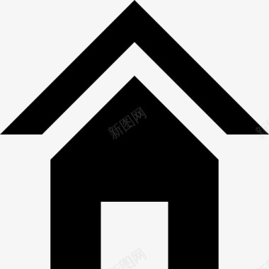 房子住所庄园图标图标
