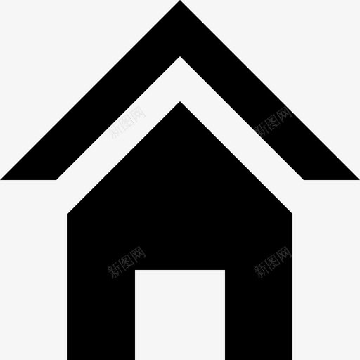 房子住所庄园图标svg_新图网 https://ixintu.com 住宅 住所 庄园 房子