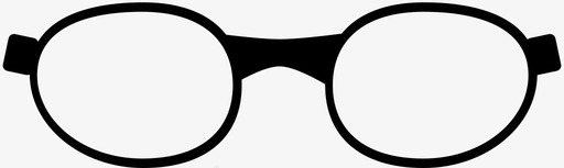 眼镜看见了视力图标图标