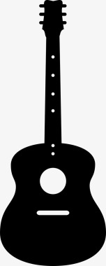 吉他原声乐队图标图标