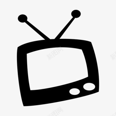 电器电视娱乐图标图标