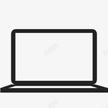 笔记本电脑电脑macbook pro技术图标图标
