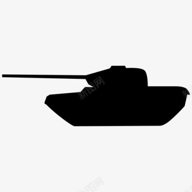坦克战斗危险图标图标