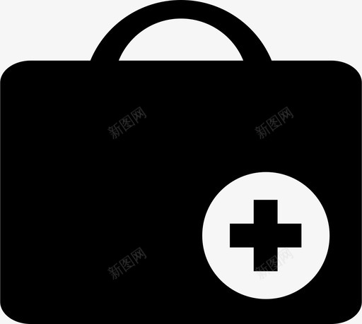 急救附加药丸图标svg_新图网 https://ixintu.com 医生包 医疗救助 医疗用品 急救 急救箱 药丸 药品 附加