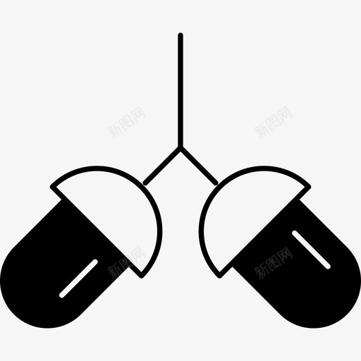 吊灯工具和器具图标svg_新图网 https://ixintu.com 吊灯 工具和器具