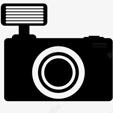 照相机图像镜头摄影图标图标