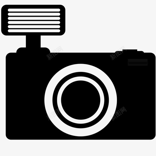 照相机图像镜头摄影图标svg_新图网 https://ixintu.com 图像 图片 摄影 照相机 镜头