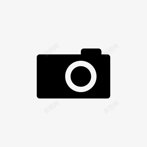 相机设备电子图标svg_新图网 https://ixintu.com 图像 图片 摄影 照片 玩具 电子 画廊 相机 设备