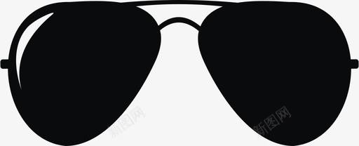 太阳镜飞行员眼睛图标svg_新图网 https://ixintu.com 光线 太阳镜 眼睛 眼镜 视力 飞行员