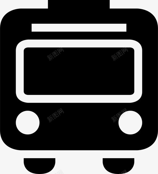 公共汽车公共交通乘车图标svg_新图网 https://ixintu.com 乘车 交通工具 公共交通 公共汽车 班车 车辆