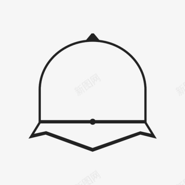 警察头盔帽子头盔图标图标