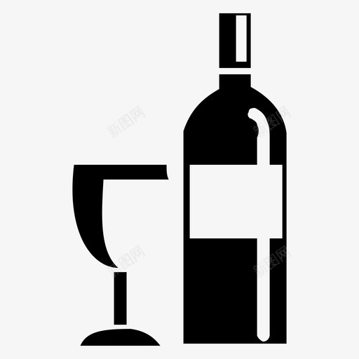 葡萄酒玻璃杯醉酒图标svg_新图网 https://ixintu.com 杯子 梅洛 玻璃杯 葡萄酒 酒吧 酒瓶 酒精 醉酒 饮酒 香槟