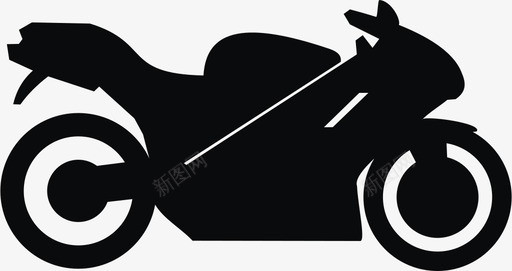 摩托车比赛速度图标图标