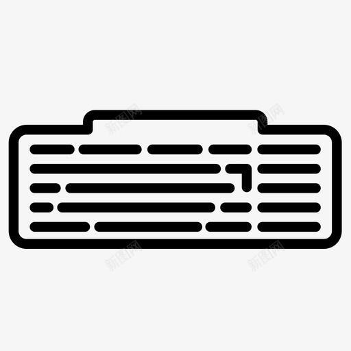键盘按钮计算机图标svg_新图网 https://ixintu.com 按钮 电子设备 触摸 计算机 键盘