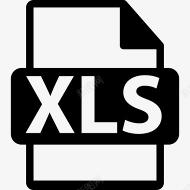 Xls文件格式符号技术文件格式文本图标图标