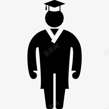 学生聪明学校图标图标