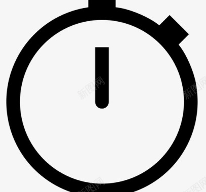 时钟计时器秒图标图标