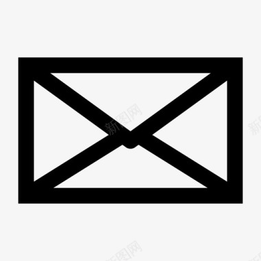 邮件关闭邮箱图标图标