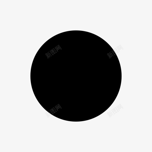 按钮圆圈圆点图标svg_新图网 https://ixintu.com 圆圈 圆点 按钮