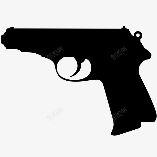 枪战争扳机图标svg_新图网 https://ixintu.com 子弹 射击 战争 战斗 手枪 扳机 杀戮 枪 警察