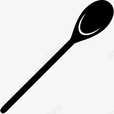 勺子厨师食物图标图标
