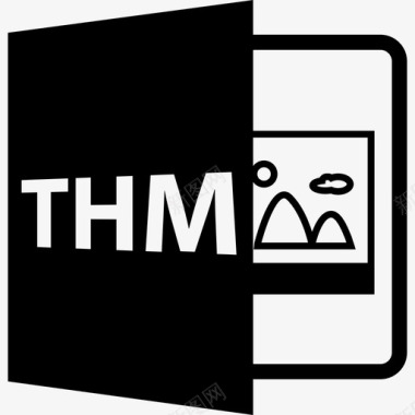 Thm文件格式符号接口文件格式样式图标图标