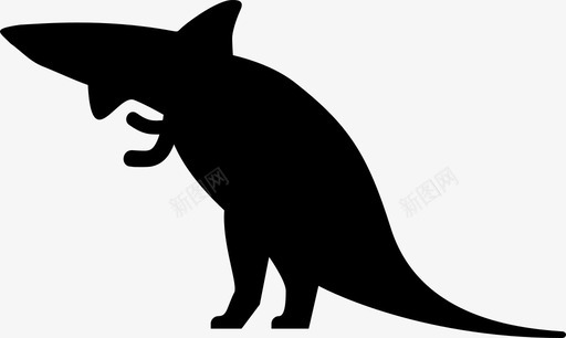恐龙动物杂交种图标图标