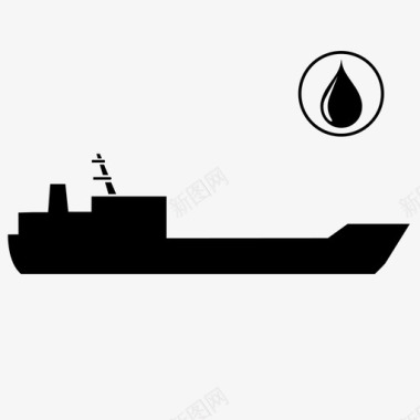 油轮船海军图标图标