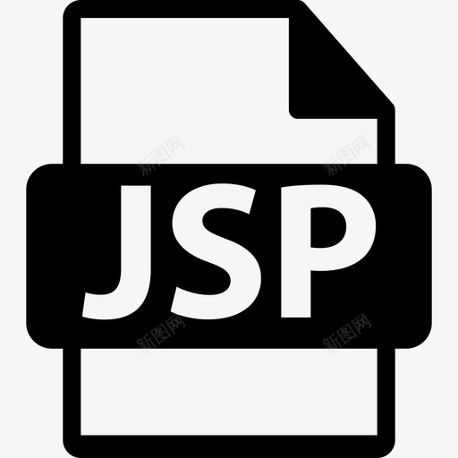 JSP文件格式变量接口文件格式文本图标svg_新图网 https://ixintu.com JSP文件格式变量 接口 文件格式文本