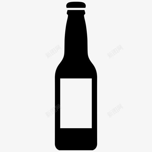 瓶子酒吧啤酒图标svg_新图网 https://ixintu.com 啤酒 玻璃杯 瓶子 苏打水 酒吧 饮料