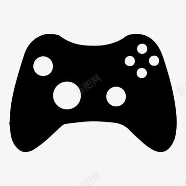 视频游戏控制器游戏玩家游戏图标图标