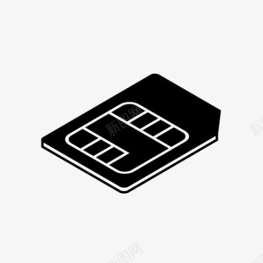 sim卡手机存储卡图标图标