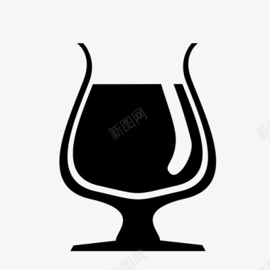 采购产品啤酒郁金香玻璃玻璃器皿图标图标