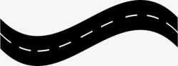 高速公路标志道路汽车高速公路图标高清图片