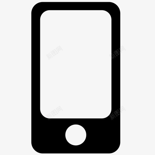 iphone苹果手机通讯智能手机图标svg_新图网 https://ixintu.com iphone 手机 智能手机 苹果 通讯