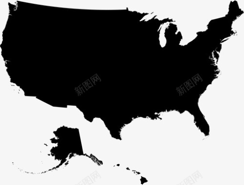 美国世界北美图标图标