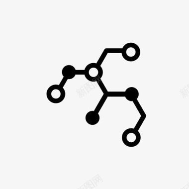 分子原子dna图标图标
