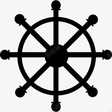 轮船船长图标图标