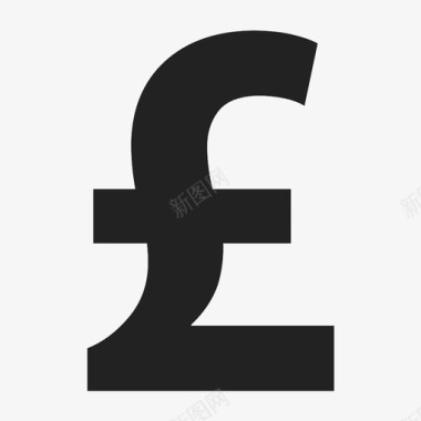 英镑买入货币图标图标