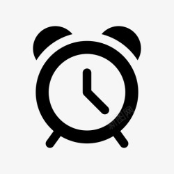 icon提醒闹钟警报噪音图标高清图片