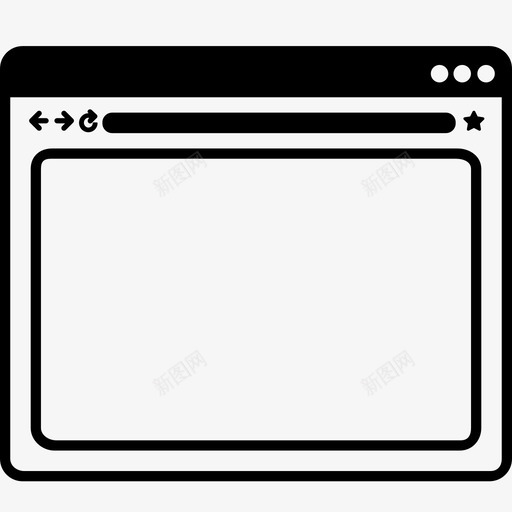 浏览器计算机互联网导航网络图标svg_新图网 https://ixintu.com 互联网 导航 浏览器 网站 网络 网络浏览器 计算机