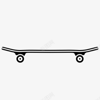 滑板动作运动极限运动图标图标